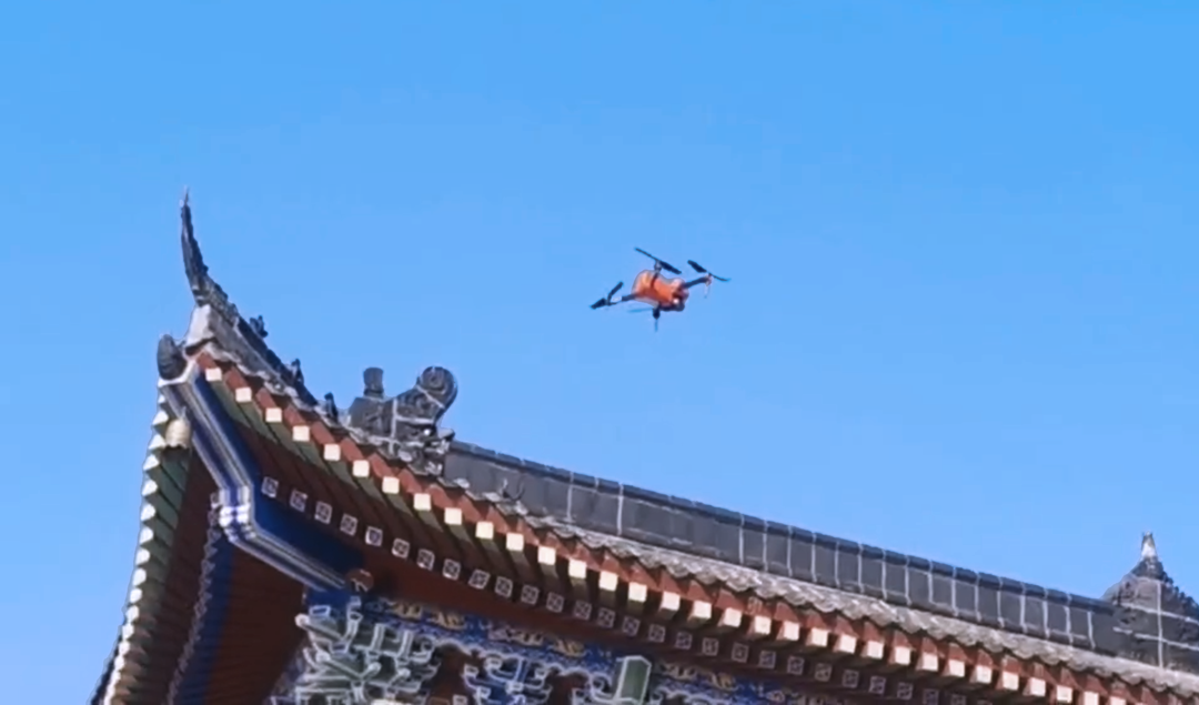 千巡翼X1，千尋位置無人機(jī)傾斜攝影技術(shù)星地一體
